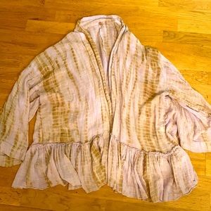 Free people boho oversized wrap